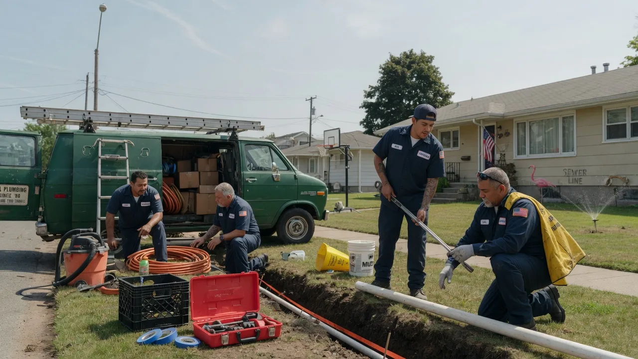 Gas Line Installation in Oak Hall, VA near me