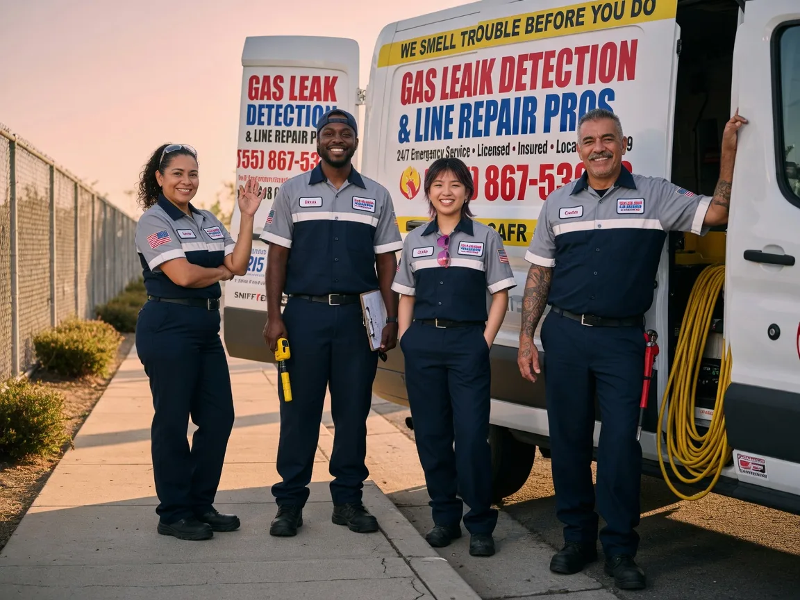 Gas Line Repair company in Oak Hall, VA