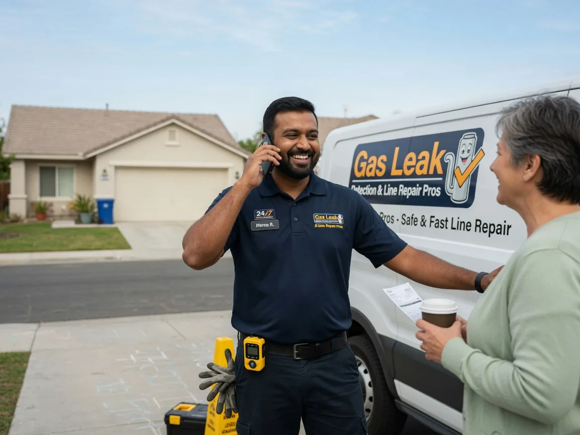 Gas Line Repair Oak Hall, VA FAQs