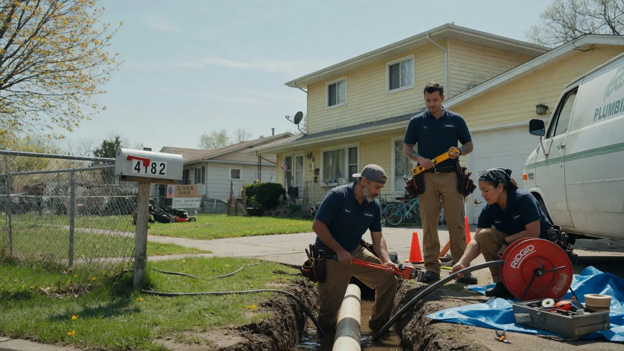 Gas Line Repair in Oak Hall, VA near me
